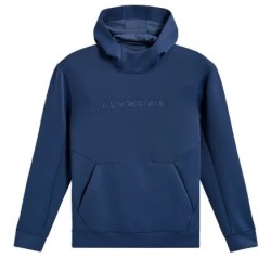 Μοτοσυκλετιστικό φούτερ ALPINESTARS DOUBLE FACE DATRIX BLUE