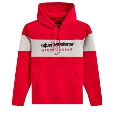 Φούτερ ALPINESTARS PO CUBIC RED/CEMENT
