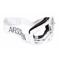 Μάσκα motocross AIRSCREEN AERO X2 EX WHITE