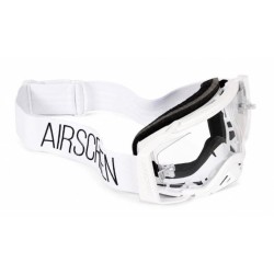 Μάσκα motocross AIRSCREEN AERO X2 EX WHITE Μάσκα motocross AIRSCREEN AERO X2 EX WHITE