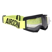 Μάσκα motocross AIRSCREEN LITE 03 EX Black/Electric