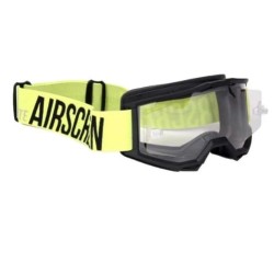 Μάσκα motocross AIRSCREEN LITE 03 EX Black/Electric Μάσκα motocross AIRSCREEN LITE 03 EX Black/Electric
