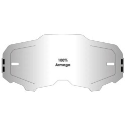 Πλάκα για γυαλιά AIRSCREEN - 100% ARMEGA (Με κλιπ) Πλάκα για γυαλιά AIRSCREEN - 100% ARMEGA (Με κλιπ)