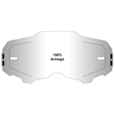 Πλάκα για γυαλιά AIRSCREEN - 100% ARMEGA (Με κλιπ) Πλάκα για γυαλιά AIRSCREEN - 100% ARMEGA (Με κλιπ)