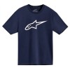 Μοτοσικλετιστικό μπλουζάκι ALPINESTARS SS CSF AGELESS 2.0 NAVY/WHITE