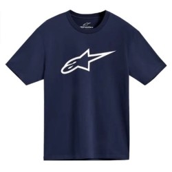 Μοτοσικλετιστικό μπλουζάκι ALPINESTARS SS CSF AGELESS 2.0 NAVY/WHITE