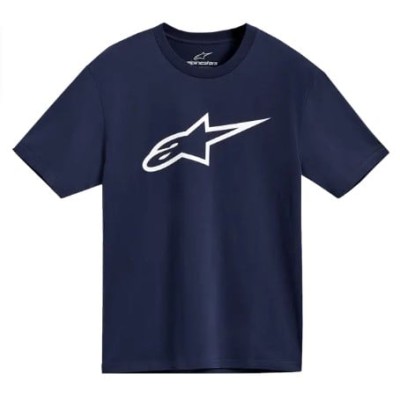 Κοντομάνικο μπλουζάκι ALPINESTARS SS CSF AGELESS 2.0 NAVY/WHITE