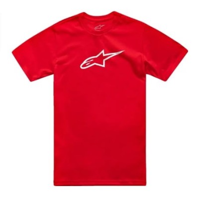 Μοτοσικλετιστική μπλούζα ALPINESTARS SS CSF AGELESS 2.0 RD/WH Μοτοσικλετιστική μπλούζα ALPINESTARS SS CSF AGELESS 2.0 RD/WH