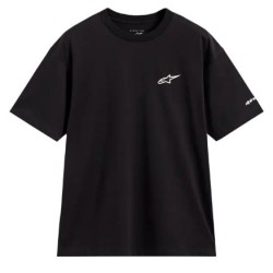Κοντομάνικο μπλουζάκι ALPINESTARS CSF OVERSIZED MANDATE BK