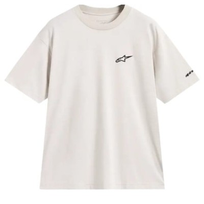 Μοτοσυκλετιστικό μπλουζάκι ALPINESTARS CSF OVERSIZED MANDATE CEMENT Μοτοσυκλετιστικό μπλουζάκι ALPINESTARS CSF OVERSIZED MANDATE CEMENT