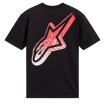 Κοντομάνικο μπλουζάκι ALPINESTARS METEOR BLACK thumb
