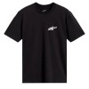 Κοντομάνικο μπλουζάκι ALPINESTARS METEOR BLACK