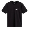 Κοντομάνικο μπλουζάκι ALPINESTARS METEOR BLACK thumb