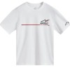 Κοντομάνικο μπλουζάκι ALPINESTARS CSF P1 WHITE