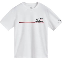 Κοντομάνικο μπλουζάκι ALPINESTARS CSF P1 WHITE
