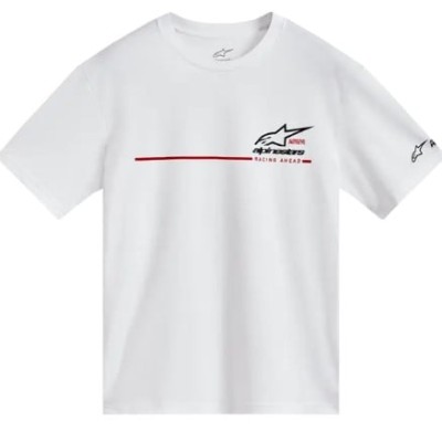 Κοντομάνικο μπλουζάκι ALPINESTARS CSF P1 WHITE