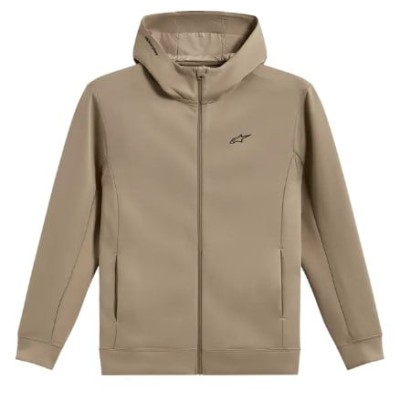 Μοτοσυκλετιστική μπλούζα ALPINESTARS DOUBLE FACE CYPHER PUTTY