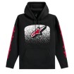 Φούτερ μοτοσυκλέτας ALPINESTARS OBSESSED BLACK thumb