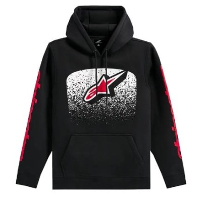 Φούτερ μοτοσυκλέτας ALPINESTARS OBSESSED BLACK Φούτερ μοτοσυκλέτας ALPINESTARS OBSESSED BLACK