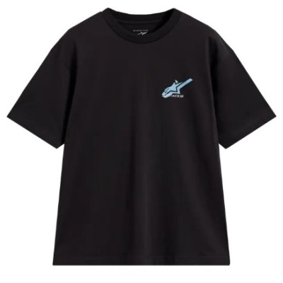 Κοντομάνικο μπλουζάκι ALPINESTARS SS CSF GHOST BK