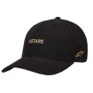 Καπέλο ALPINESTARS BILL COUNTY CANVAS BLACK thumb