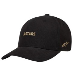 Καπέλο ALPINESTARS BILL COUNTY CANVAS BLACK Καπέλο ALPINESTARS BILL COUNTY CANVAS BLACK