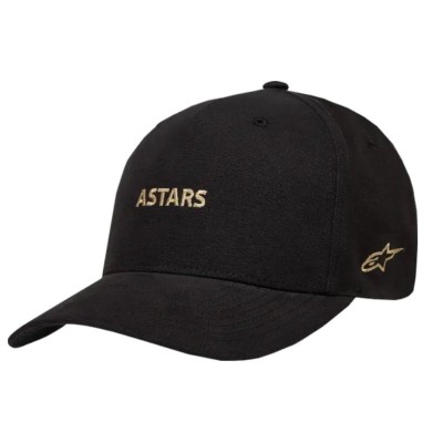 Καπέλο ALPINESTARS BILL COUNTY CANVAS BLACK