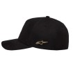 Καπέλο ALPINESTARS BILL COUNTY CANVAS BLACK thumb
