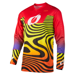 Παιδική Μπλούζα Motocross O'NEAL ELEMENT NOVA RED V.27 Παιδική Μπλούζα Motocross O'NEAL ELEMENT NOVA RED V.27