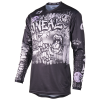 Παιδική μπλούζα motocross O'NEAL ELEMENT RANCID BLACK/GRAY V.27