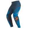 Παντελόνι motocross O'NEAL ELEMENT FACTOR BLUE/ORANGE V.27