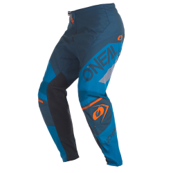 Παντελόνι motocross O'NEAL ELEMENT FACTOR BLUE/ORANGE V.27 Παντελόνι motocross O'NEAL ELEMENT FACTOR BLUE/ORANGE V.27