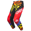 Παιδικό παντελόνι motocross O'NEAL ELEMENT NOVA RED V.27