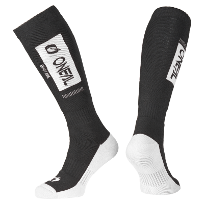 Θερμικές κάλτσες O'NEAL PRO MX RW BLACK/WHITE V.27