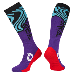 Θερμικές κάλτσες O'NEAL PRO MX NOVA PURPLE V.27 Θερμικές κάλτσες O'NEAL PRO MX NOVA PURPLE V.27