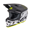 Κράνος Motocross O'NEAL 3SERIES HEAT BLACK/GRAY V.27