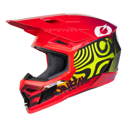 Παιδικό κράνος motocross O'NEAL 3SERIES NOVA RED V.27 Παιδικό κράνος motocross O'NEAL 3SERIES NOVA RED V.27