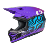 Κράνος motocross O'NEAL 3SERIES NOVA PURPLE V.27