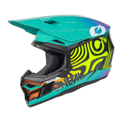 Κράνος Motocross O'NEAL 3SERIES NOVA MINT V.27