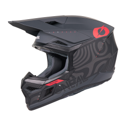 Κράνος Motocross O'NEAL 3SERIES NOVA BLACK V.27