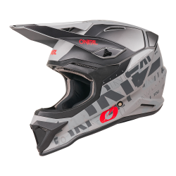 Κράνος motocross O'NEAL 1SERIES VOLTIXX BLACK/GRAY V.27