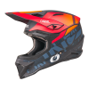 Κράνος motocross O'NEAL 1SERIES VOLTIXX BLACK/ORANGE V.27