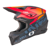 Κράνος motocross O'NEAL 1SERIES VOLTIXX BLACK/ORANGE V.27 thumb