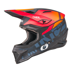 Κράνος motocross O'NEAL 1SERIES VOLTIXX BLACK/ORANGE V.27