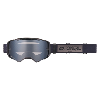 Γυαλιά Motocross O'NEAL B-22 CORE BLACK/GRAY - SILVER MIRROR