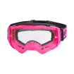 Γυαλιά Motocross O'NEAL B-22 CORE BLACK/PINK - CLEAR thumb