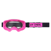 Γυαλιά Motocross O'NEAL B-22 CORE BLACK/PINK - CLEAR thumb