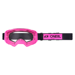 Γυαλιά Motocross O'NEAL B-22 CORE BLACK/PINK - CLEAR Γυαλιά Motocross O'NEAL B-22 CORE BLACK/PINK - CLEAR