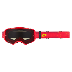 Γυαλιά Μοτοκρός O'NEAL B-22 PAINT RED/NEON YELLOW - GRAY Γυαλιά Μοτοκρός O'NEAL B-22 PAINT RED/NEON YELLOW - GRAY