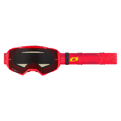 Γυαλιά Μοτοκρός O'NEAL B-22 PAINT RED/NEON YELLOW - GRAY